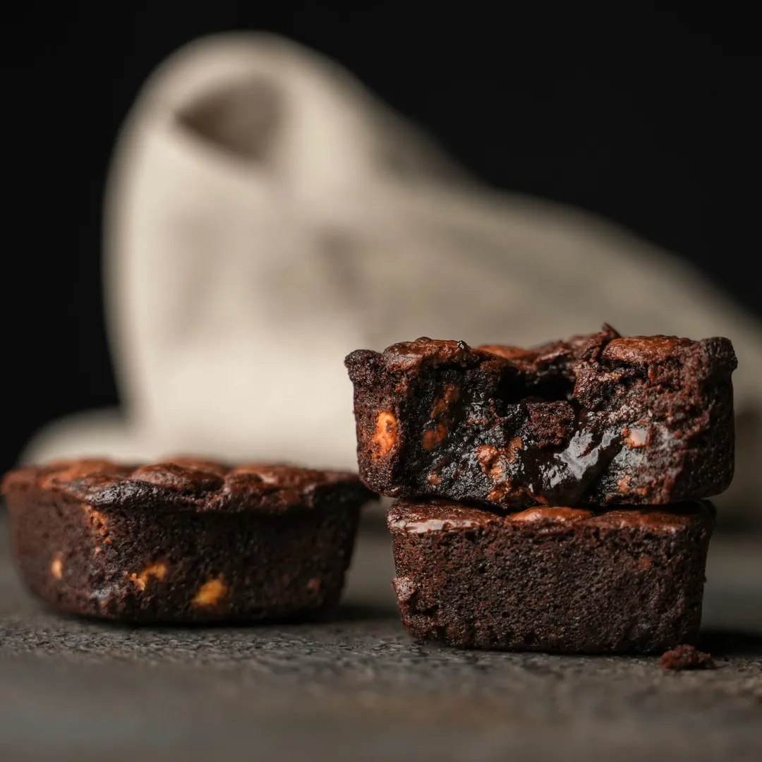 Chocolate Coffee & Sea Salt Brownie