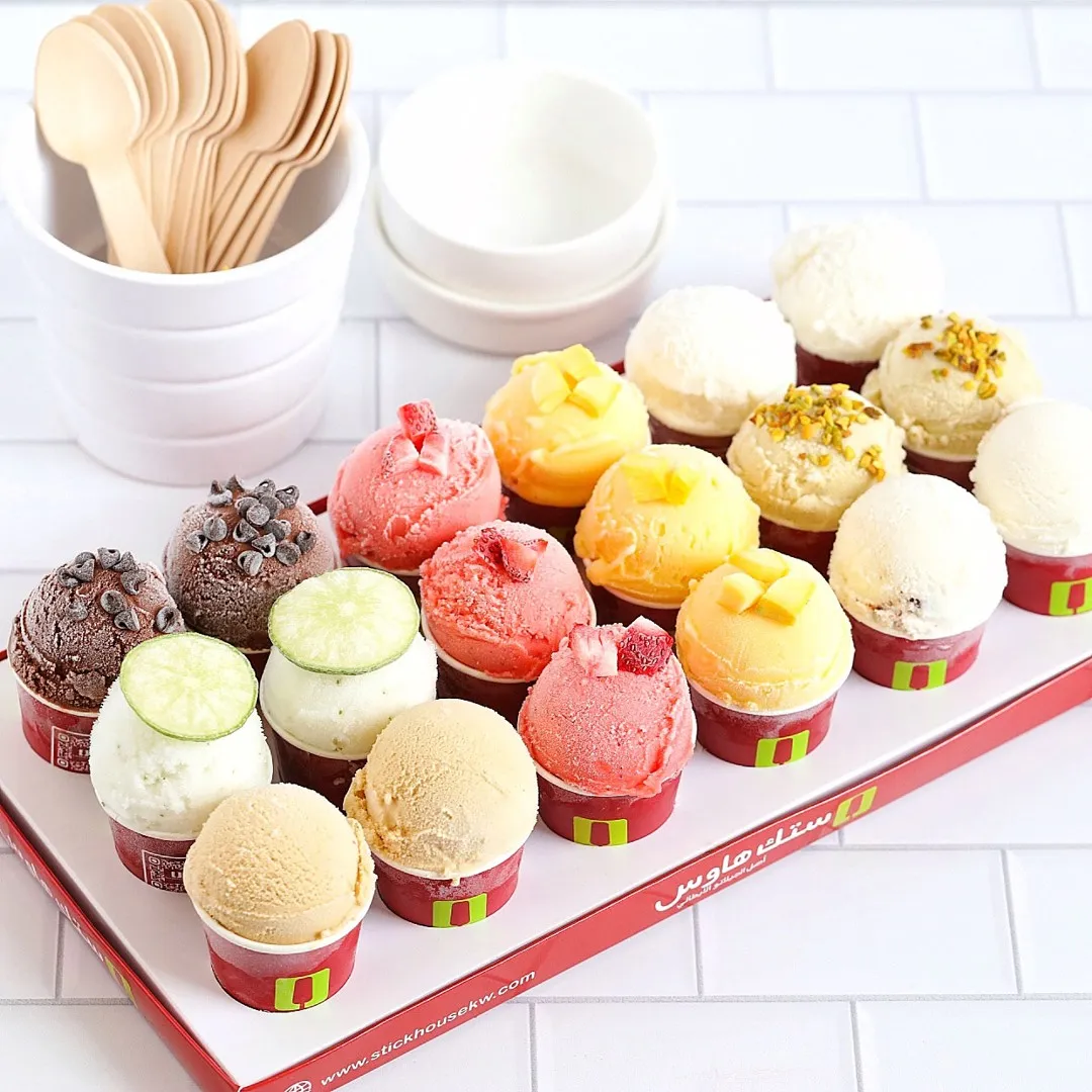 Stick & Scoop Boxes