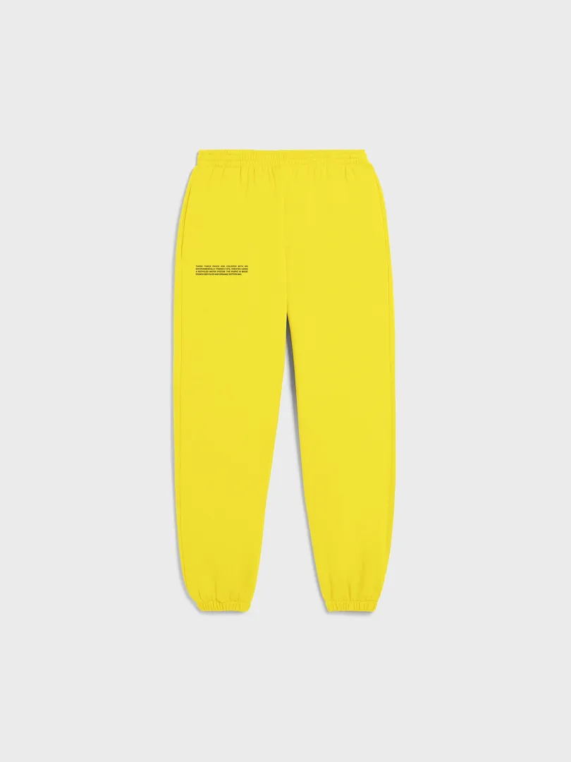 Pangaia Pants - Saffron Yellow