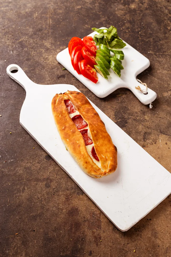 murtadila with cheese Pie