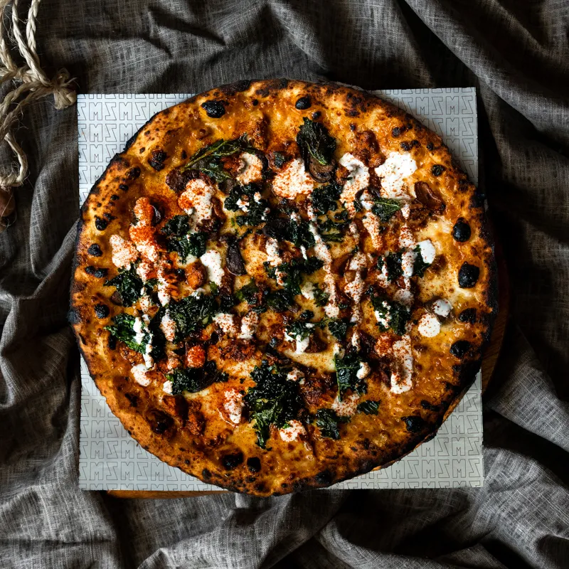 Pizza Alla Barbeque