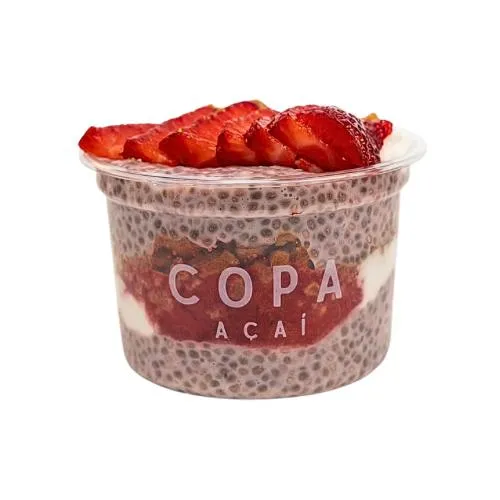 Strawberry Chia Pudding
