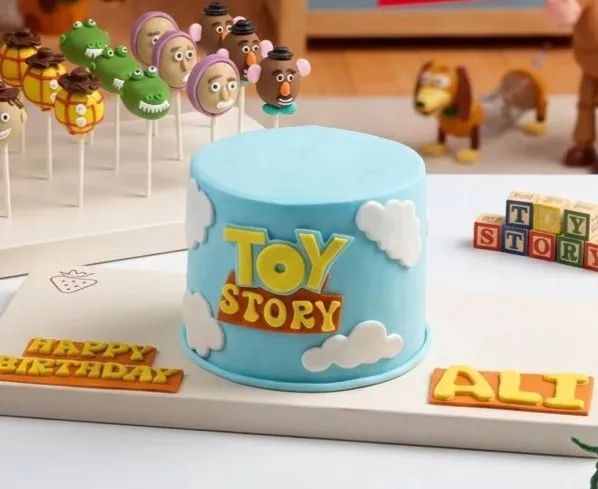 Toy Story Cake