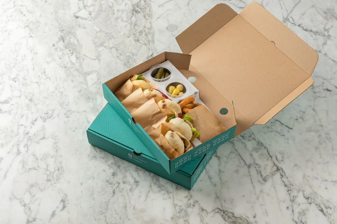 Mini sandwich meal