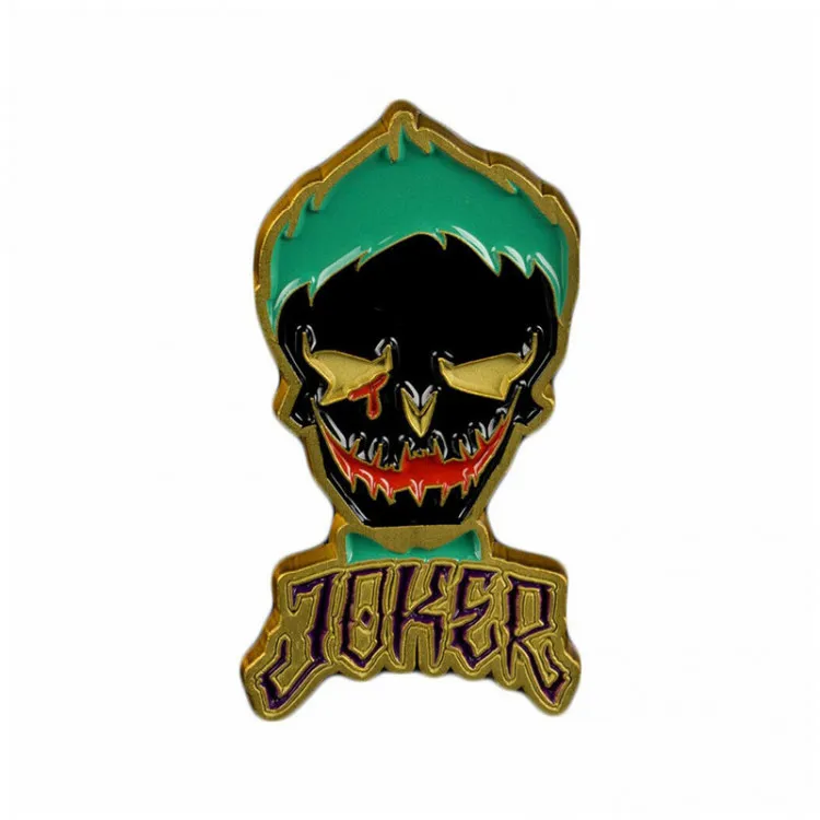 Joker Lapel Pin