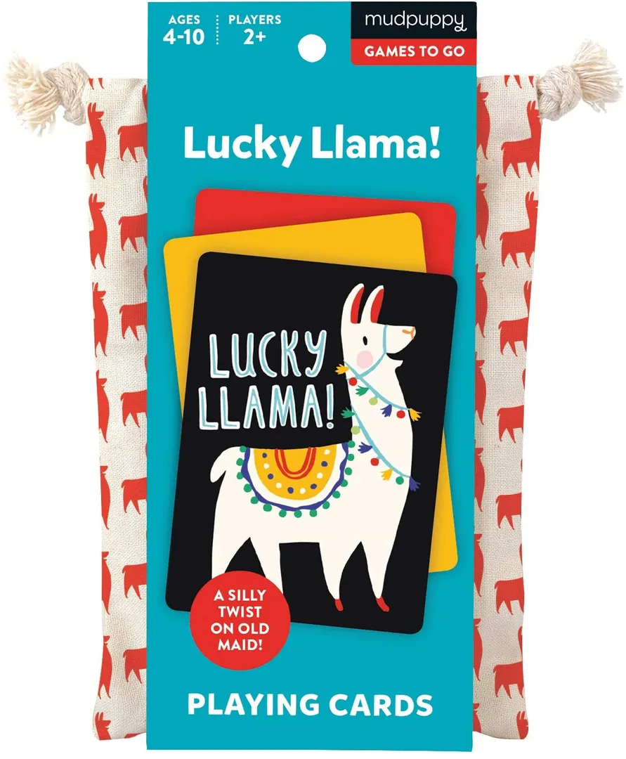 Lucky Llama Playing Cards To Go