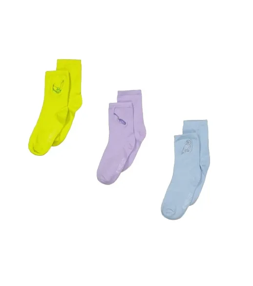 Harry Potter Set of 3 Pair High Socks