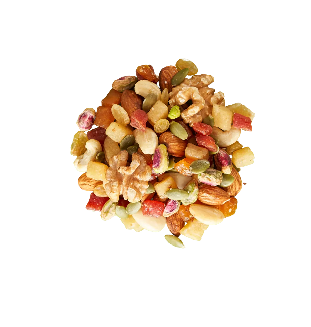 Healthy Mixed Nuts with Dried Fruits(Mix Rayahen)..