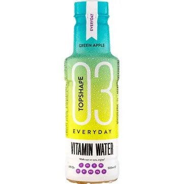 Vitamin Water - Topshape - Green Apple 500ml