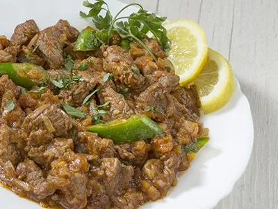 حمسة تكا لحم