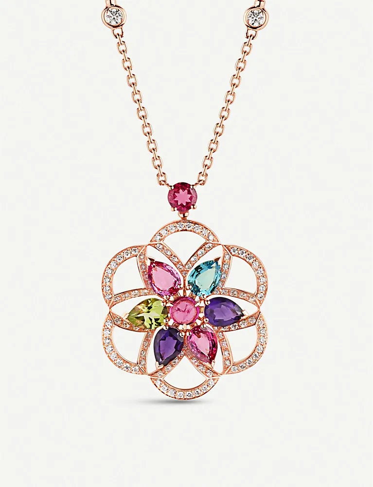 Bvlgari Divas Dream 18Ct Rose-Gold Necklace