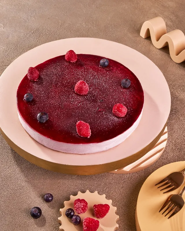 Yoghurt & Berries Gelato Tart