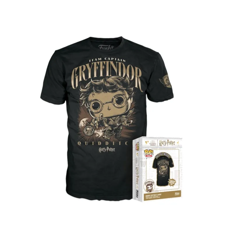 Funko Harry Potter Quidditch Boxed T-Shirt (Limited Edition)