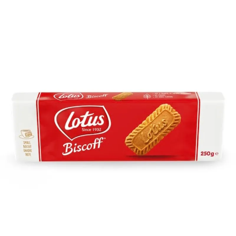 250g Lotus Biscuits
