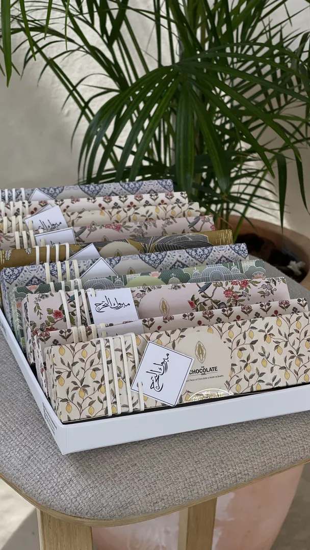Flowered giveaways | big