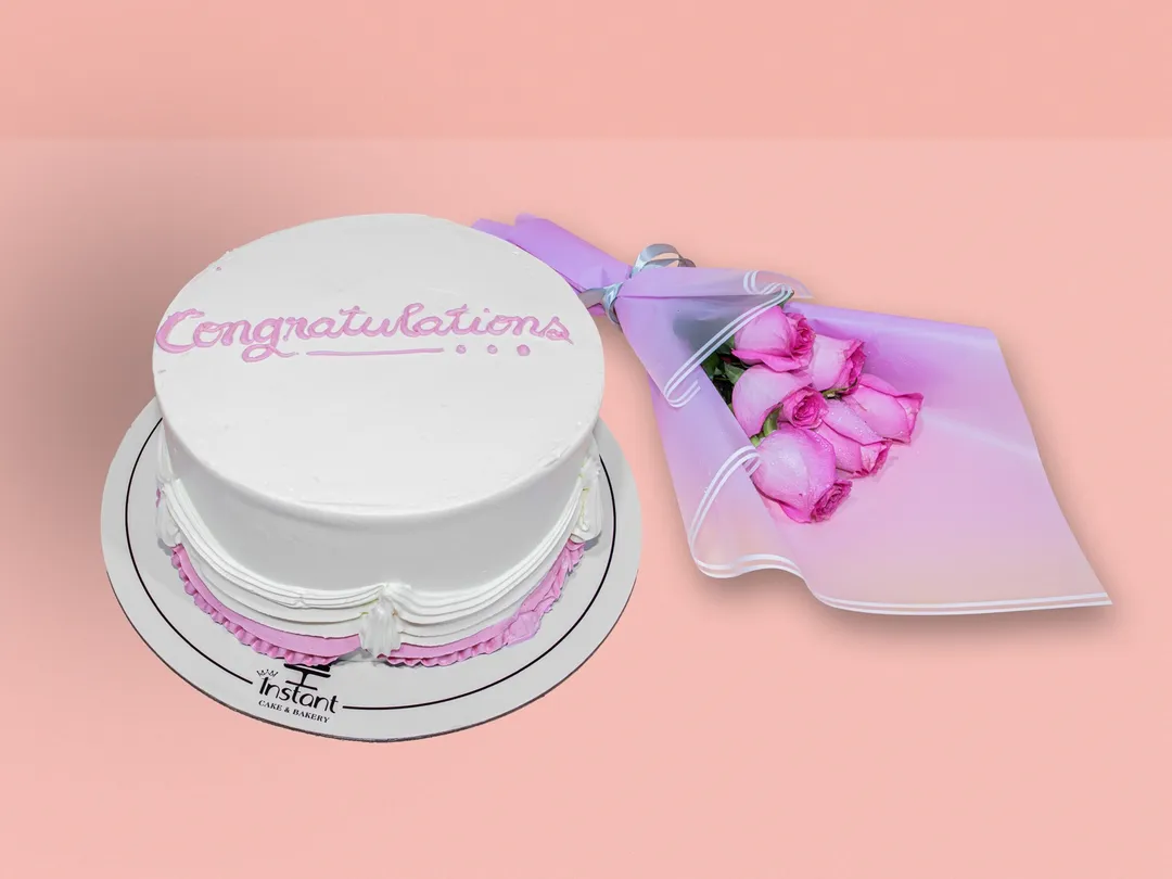Cake with Flower 2
