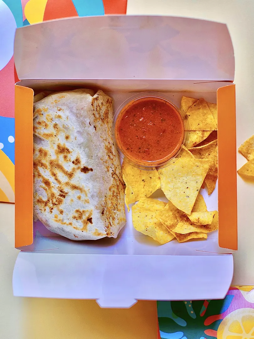 Meaty Burrito