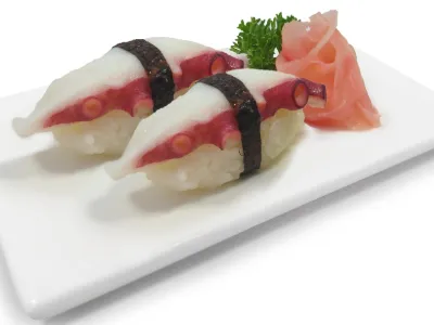 Nigiri octopus