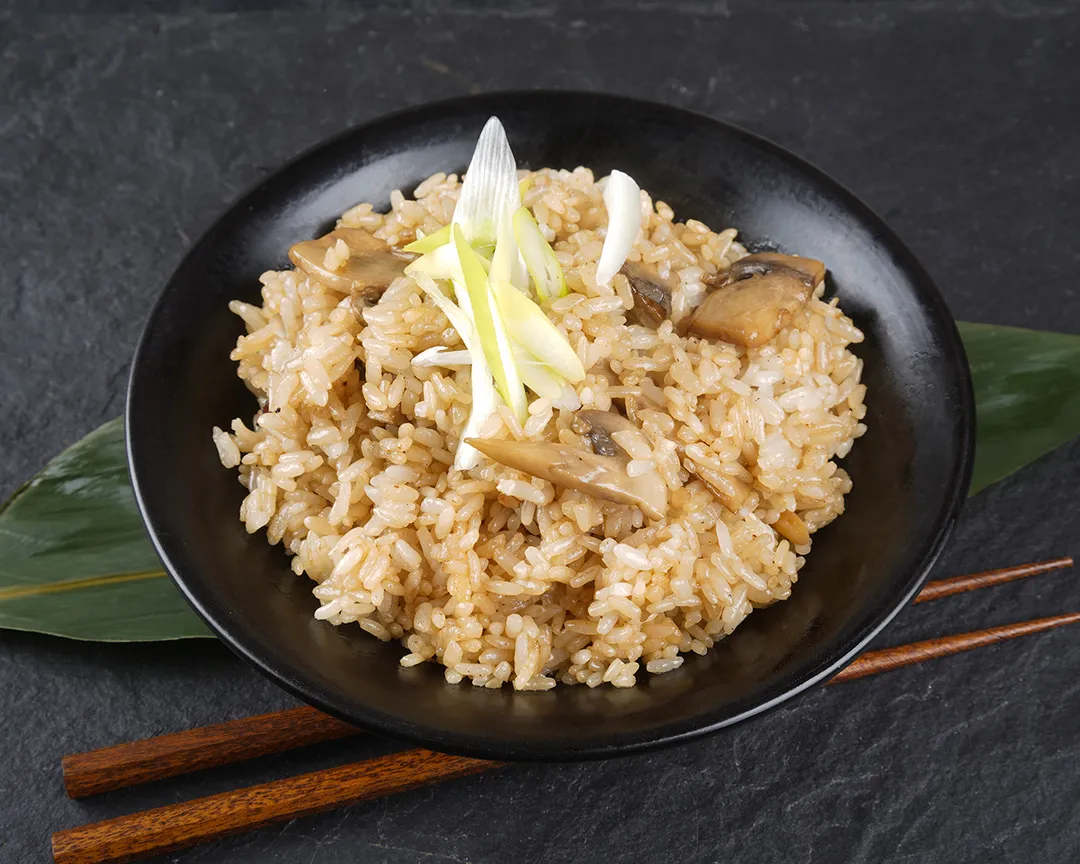 MUSHROOM FRIED RICE