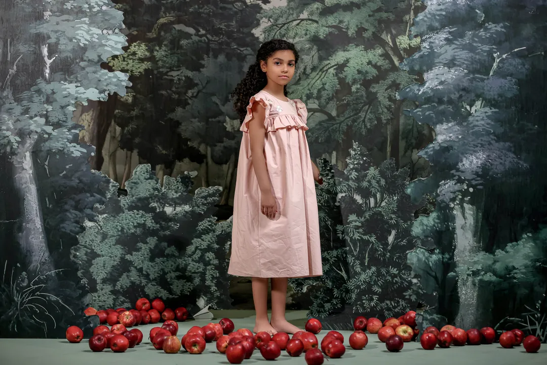 Flower Girls Dress- Pink