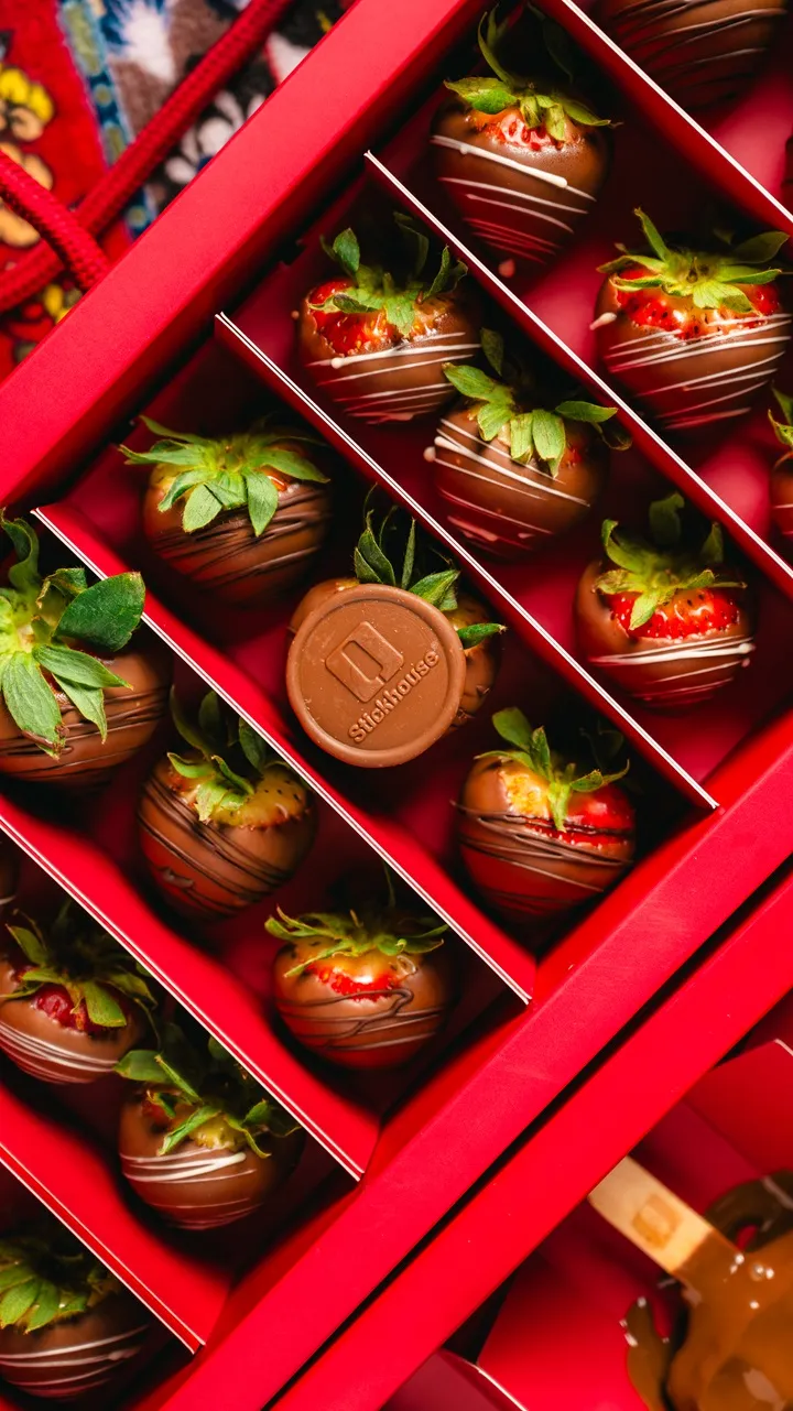 Strawberry Boxes 