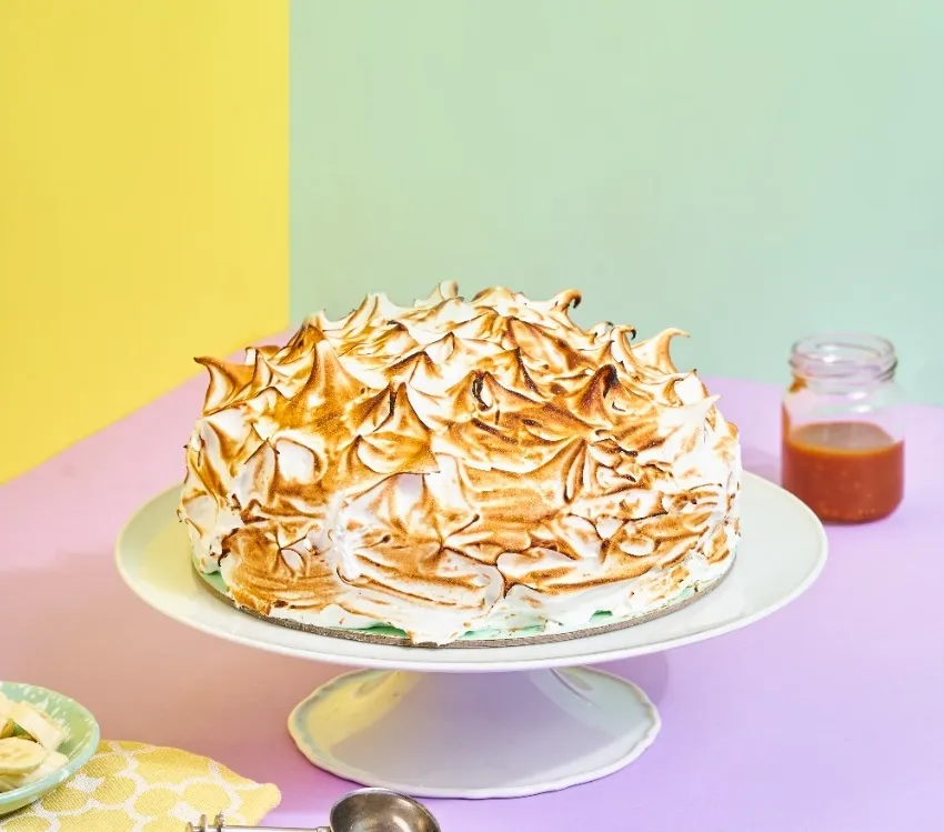 Banoffee Gelato Cake