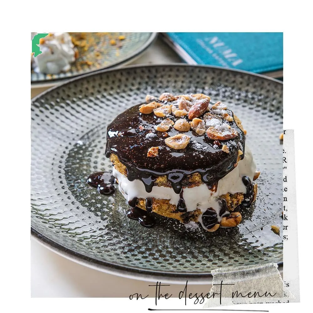 Cookie Ice Cream Sandwich