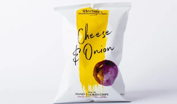 Hectares Cheese & Onion Chips 40G