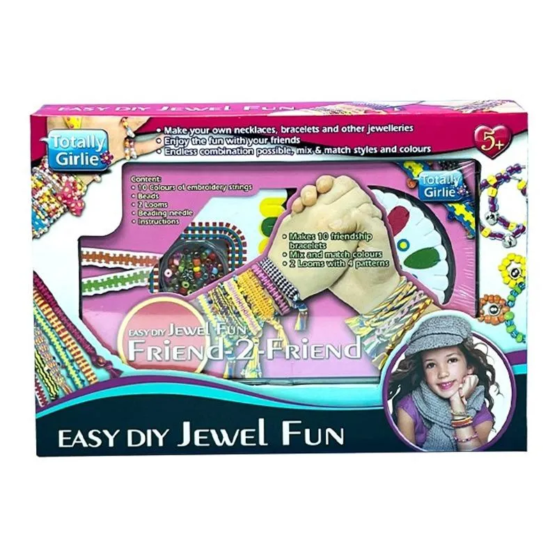 Easy Jewel Fun Friend-2-Friend DIY Crafts Kit