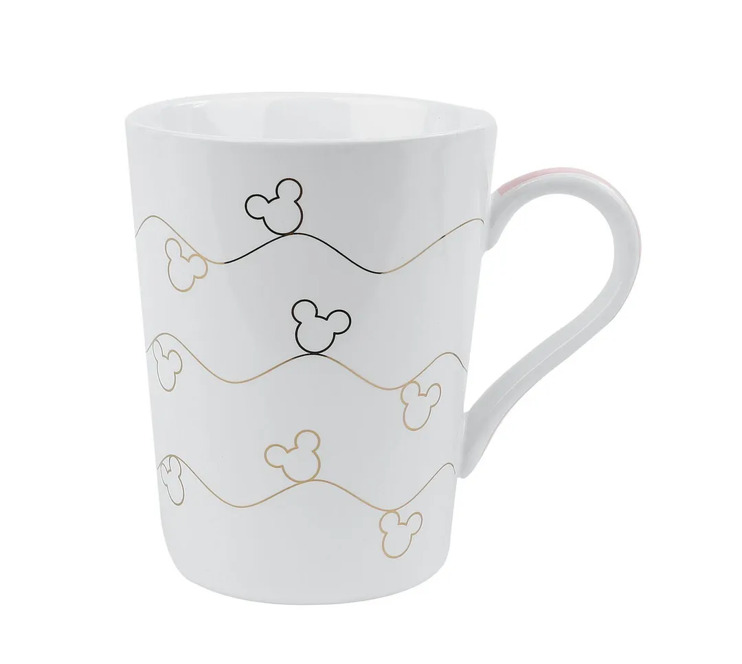 Mickey Mouse Outline Print Mug