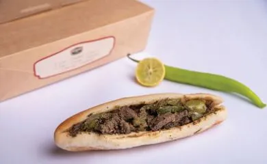 ساندويتش كبدة اسكندراني