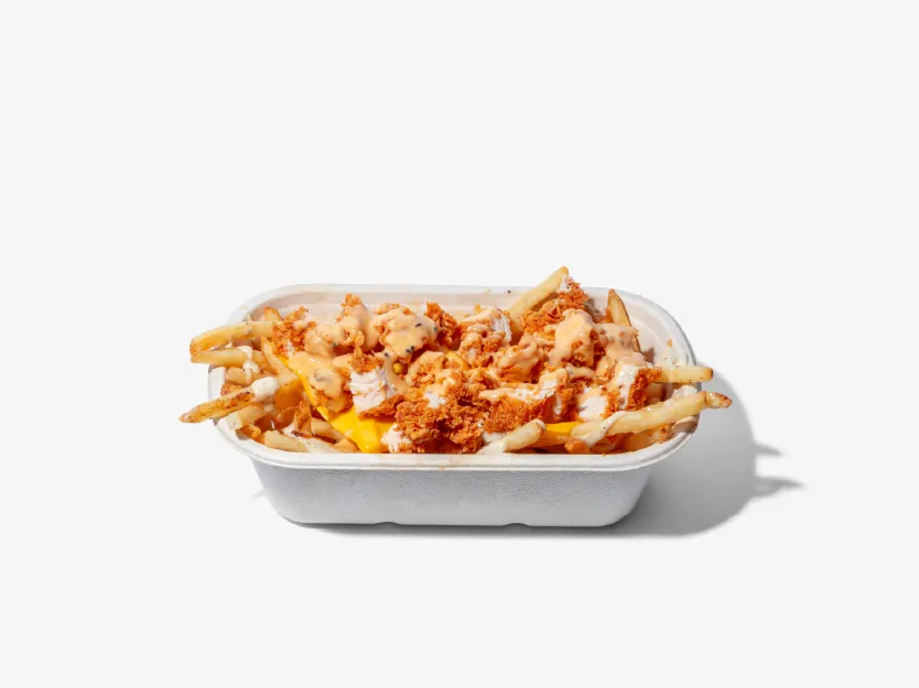 Messy Chicken Fries