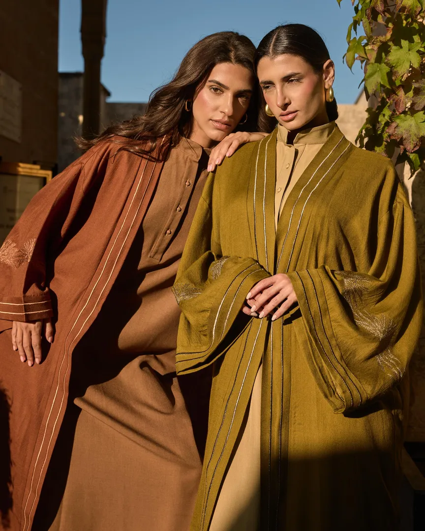 Pashmina dishdasha set
