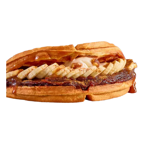 Date Me Belgian Waffle - Hold It