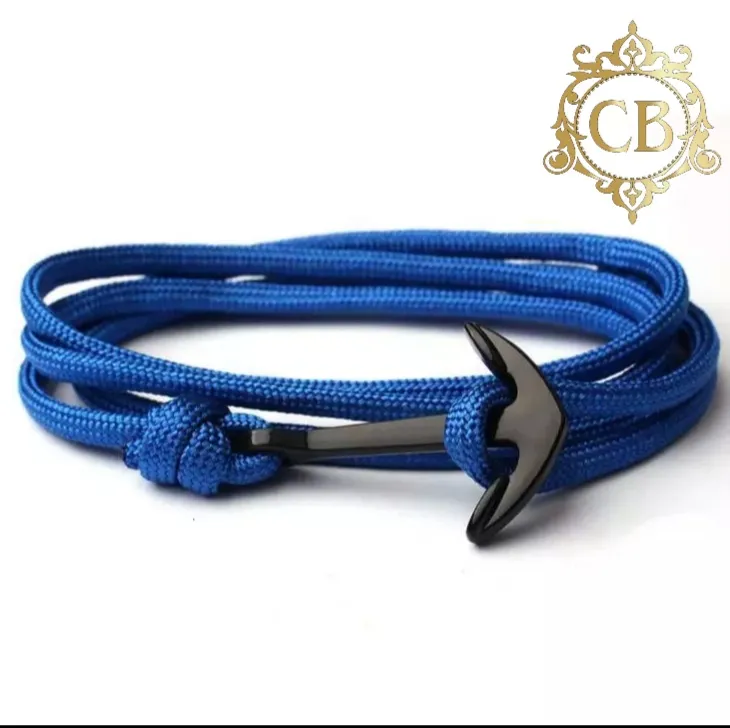 Anchor D.Blue Bracelet