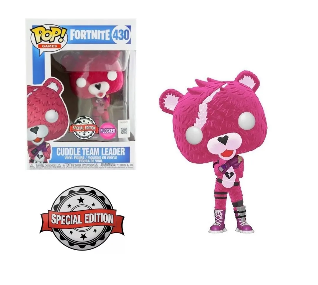 Funko POP! Fortnite Games - Cuddle Team Leader Special Edition Figure