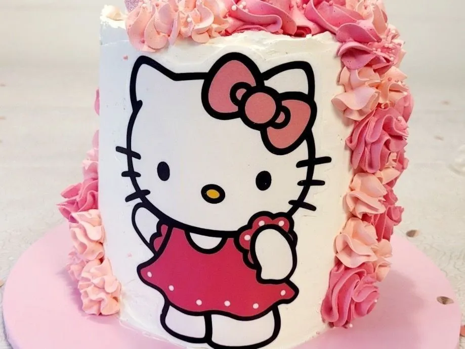 Kitty Cake 2