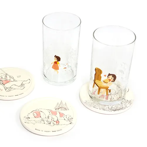 Heidi glass cup