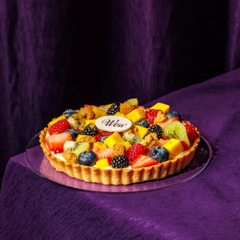 Mixed Fruit Tart