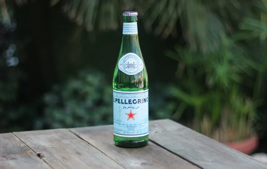 sparkling water