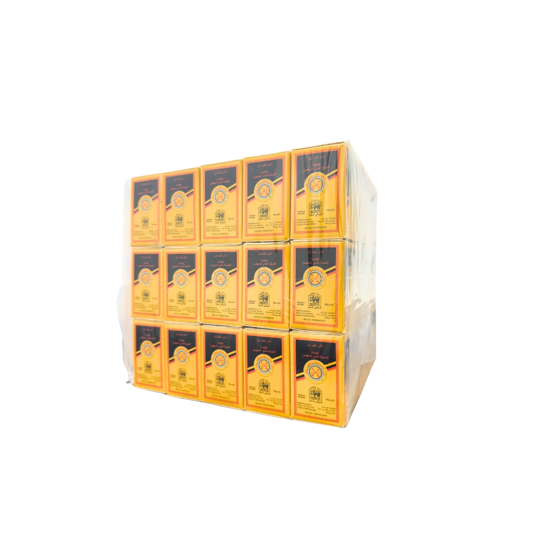 Almunayes Black Leafy Tea FBOP1 ( Golden Package 11GM)