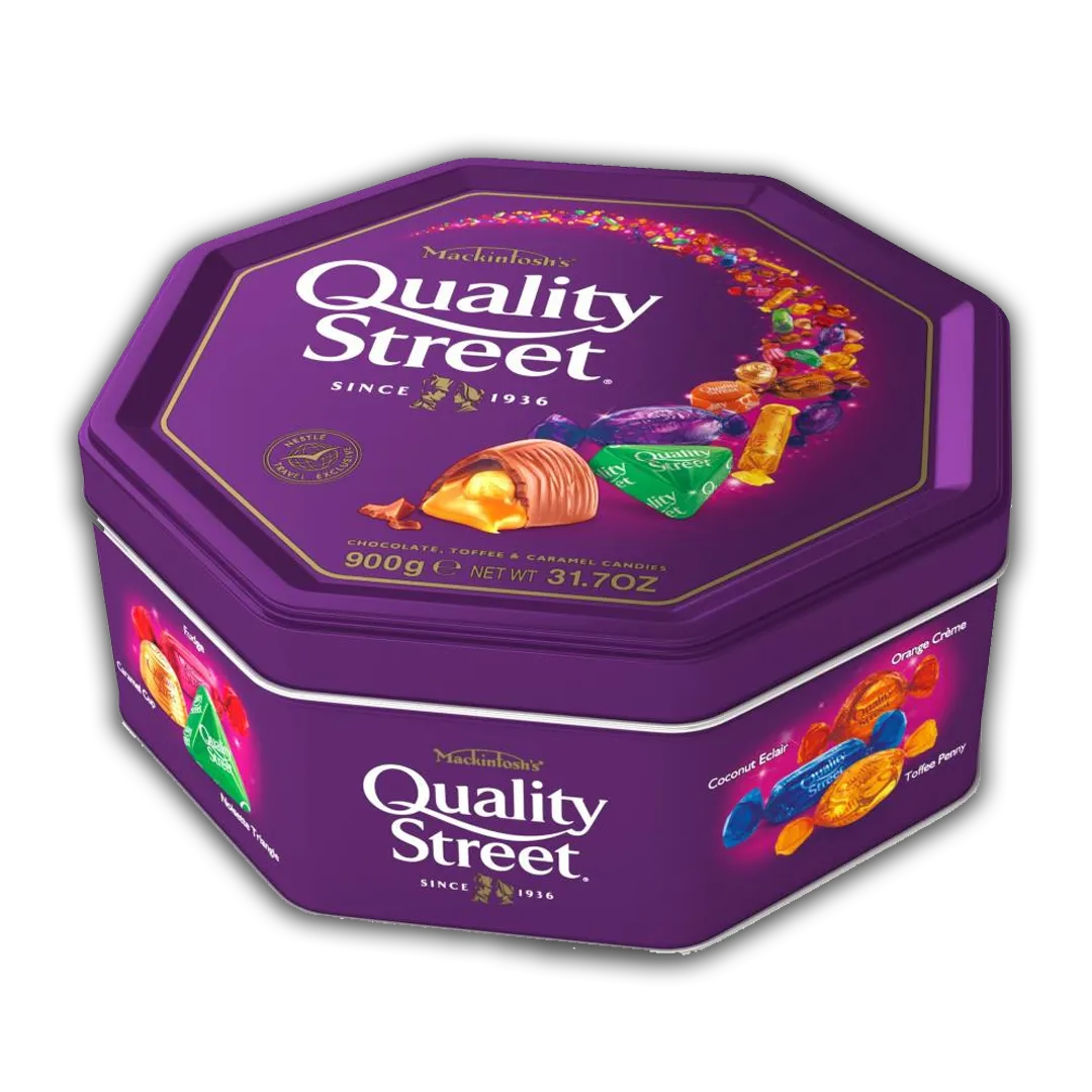 Nestle Quality Street Tin 900g