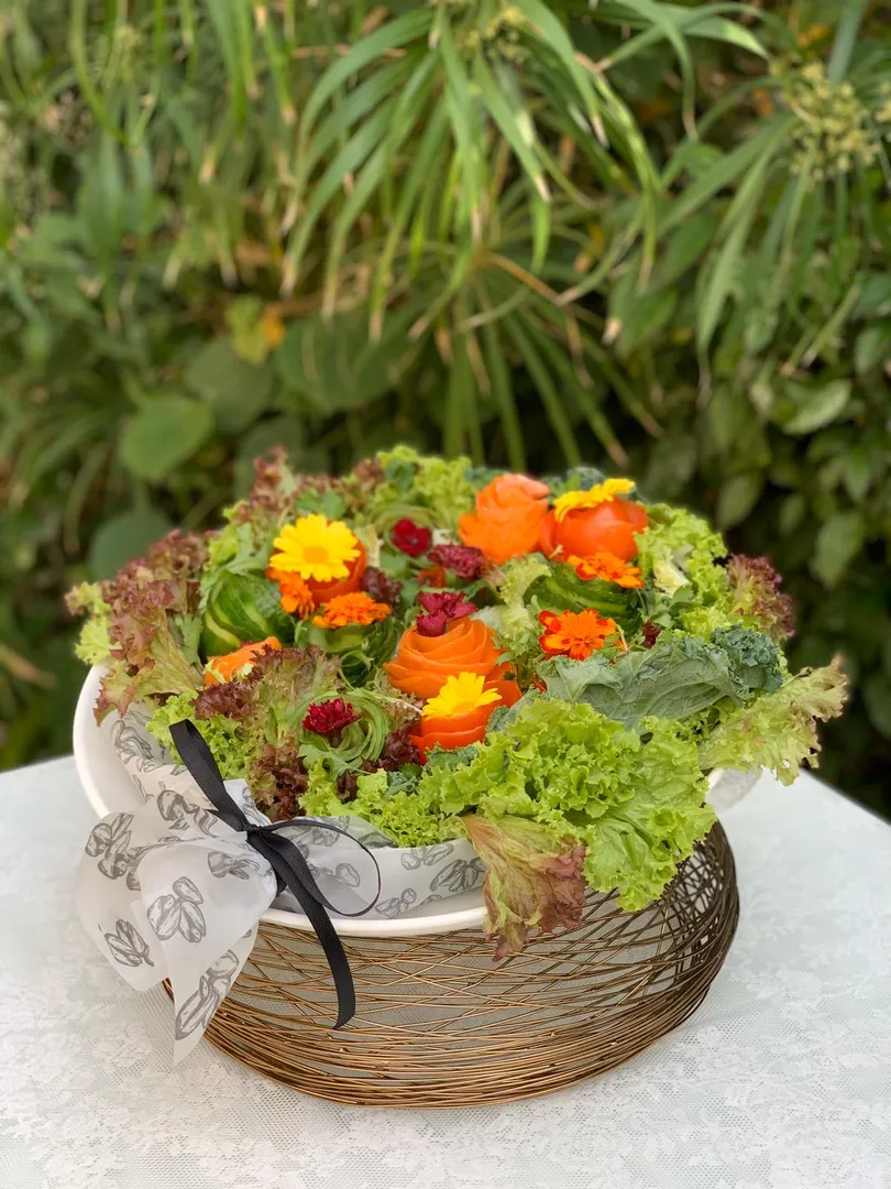 Salad bouquet 🌱✅