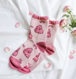 Pink socks