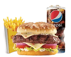 CLASSIC ANGUS THICKBURGER ® COMBO