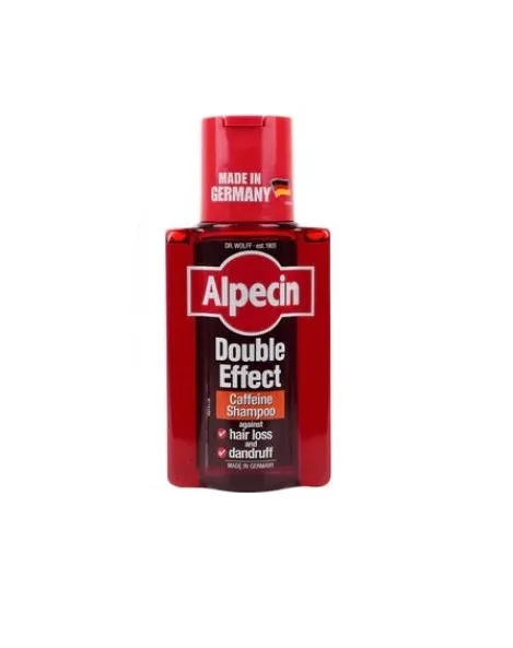 ALPECIN Double Effect Caffeine Shampoo 200 ml