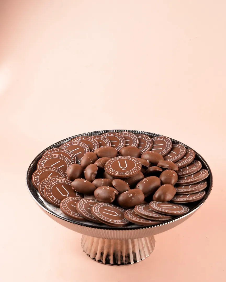 Silver stand tray