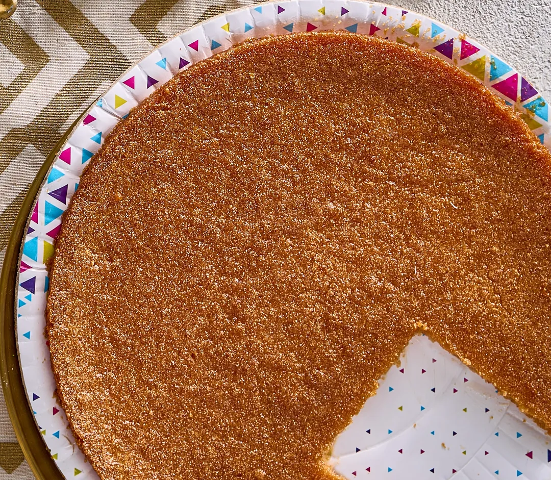 Besbousa Platter 24 CM