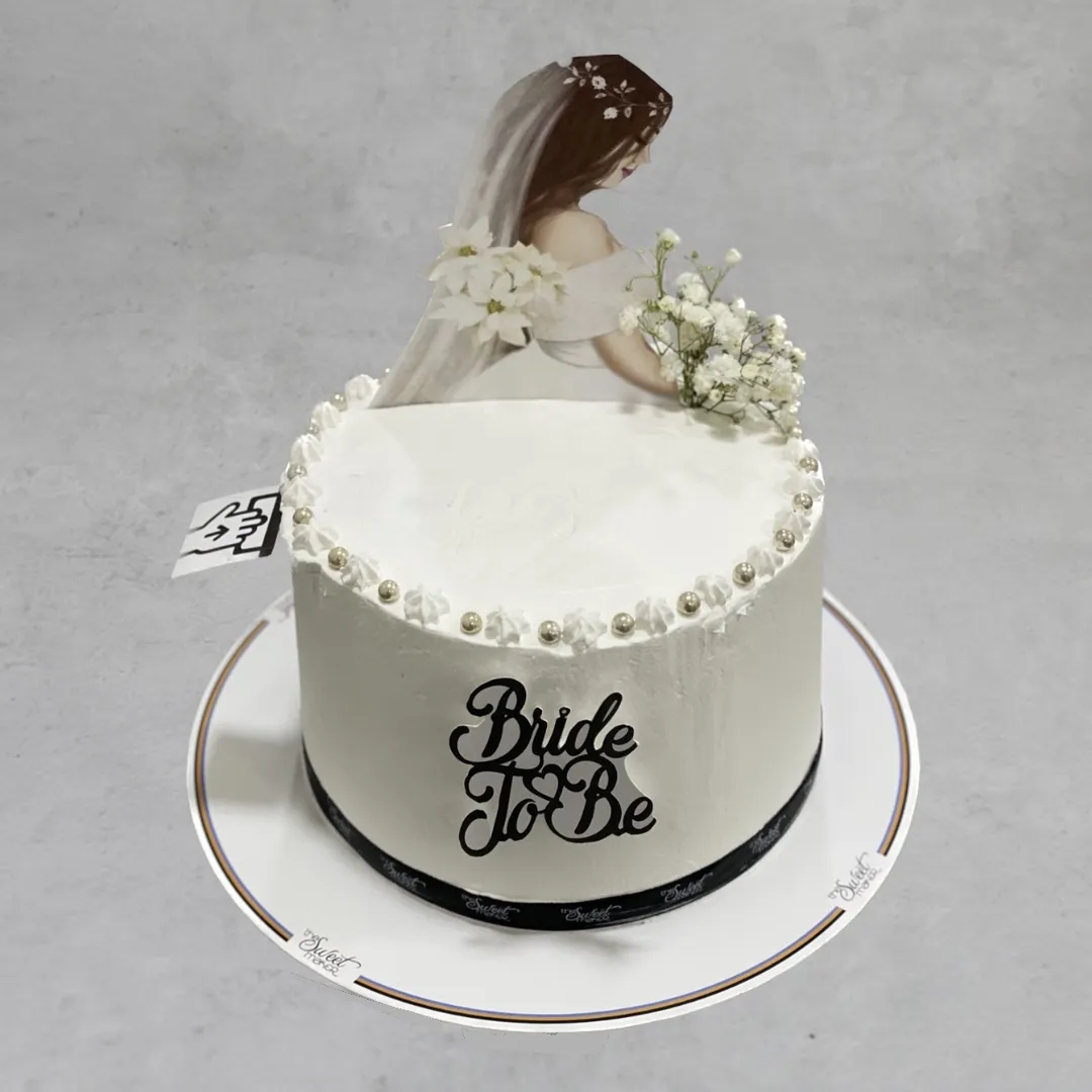 Melcha Or Bride Cake