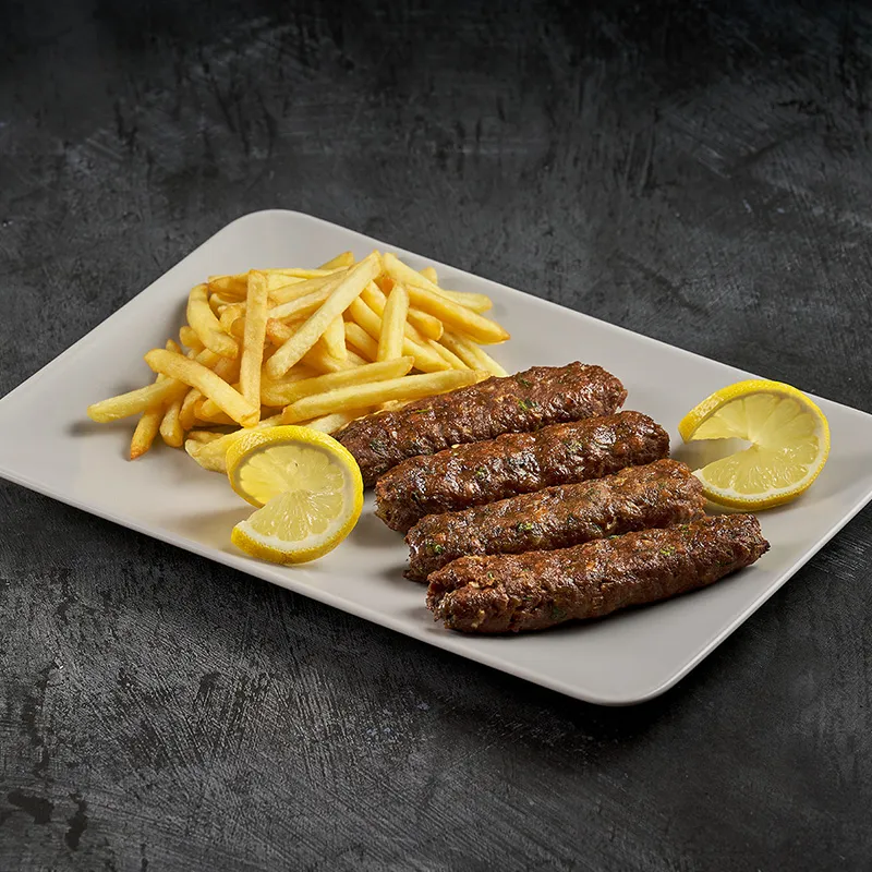 Mutton Seekh Kabab